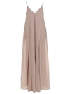 Fabiana Filippi Pleat-detailing Cotton Maxi Dress