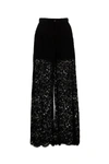 Dolce & Gabbana Flared-leg Lace Pants