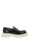 Alexander Mcqueen Leather Loafers