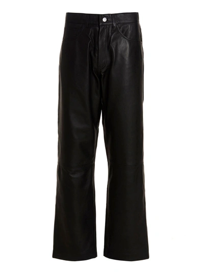 Sunflower Leather Pants In Black
