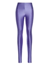 The Andamane Crystal High-waisted Skinny Leggings