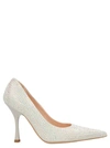 Liu •jo X Leonie Hanne Crystal-embellished 100mm Pumps