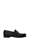 Ferragamo Rolo Gancini Loafers