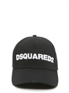 Dsquared2 Branded Baseball Cap Curved Brim