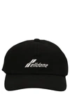 WE11 DONE LOGO EMBROIDERY CAP