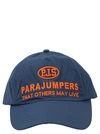 PARAJUMPERS LOGO EMBROIDERY CAP