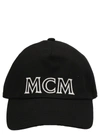 MCM LOGO EMBROIDERY CAP