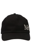 Alexander Mcqueen Oversize Embroidered Mcq Baseball Cap