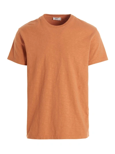 Closed Klassisches T-shirt In Orange