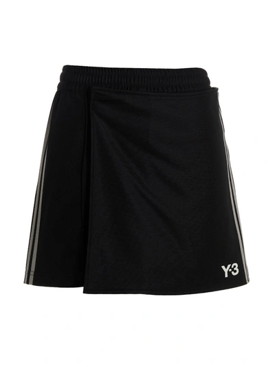 Y-3 Firebird Skort In Black