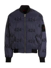 424 LOGO REVERSIBLE BOMBER JACKET