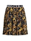 VERSACE JEANS COUTURE LOGO SKIRT