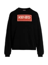 Kenzo Paris Cotton Crew-neck Sweatshirt