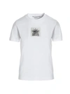 Stella Mccartney Logo Label Cotton Jersey T-shirt