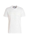 Moschino Logo-print Cotton T-shirt