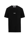Msgm Logo Print Short-sleeved T-shirt