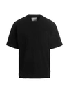 Sacai Buckled Short-sleeve T-shirt