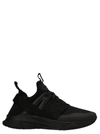 TOM FORD LOGO TECHNO SNEAKERS