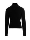 Courrèges Ribbed Knit Roll-neck Jumper