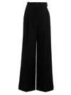 Alexandre Vauthier High Waist Wool Tailored Trousers