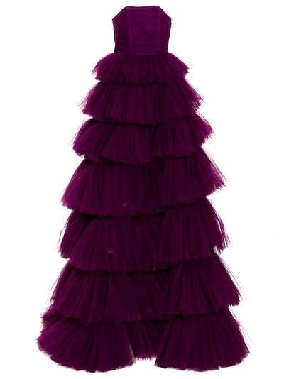 19:13 Dresscode Maxi Tulle Dress In Purple