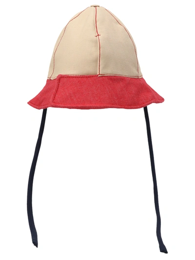 Sunnei Denim Bucket Hat In Multi