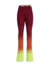 Gcds Lurex Degradé Viscose Blend Knit Pants