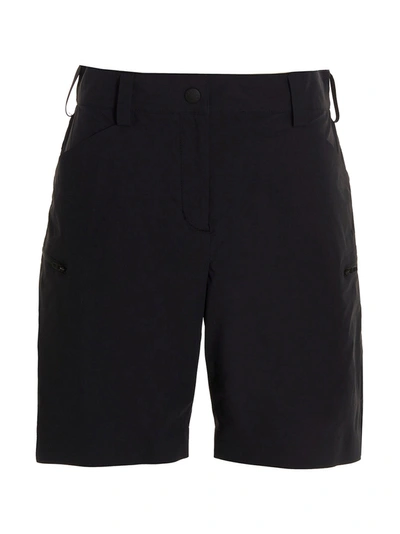Moncler Nylon Shorts In Black