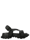 Jil Sander Open Toe Chunky Hiking Sandals