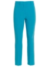 Etro Trousers Featuring Pleats And Ankle Length