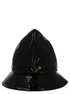 RAF SIMONS PATENT BUCKET HAT