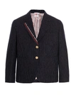 Thom Browne 4-bar Single-breasted Wool Blazer