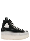 R13 Platform High Top Sneaker