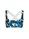 PHILOSOPHY PRINT CROPPED TOP