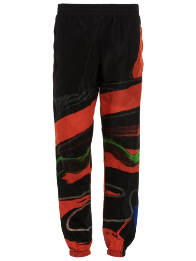 MOSCHINO PRINT JOGGERS