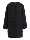 KASSL EDITIONS QUILTED LONG JACKET