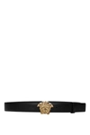 VERSACE REGULAR BELTS LEATHER BLACK