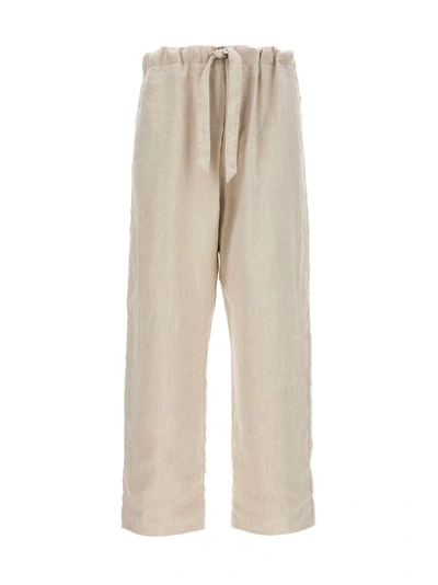 Maison Margiela Reversible Trousers In Beis