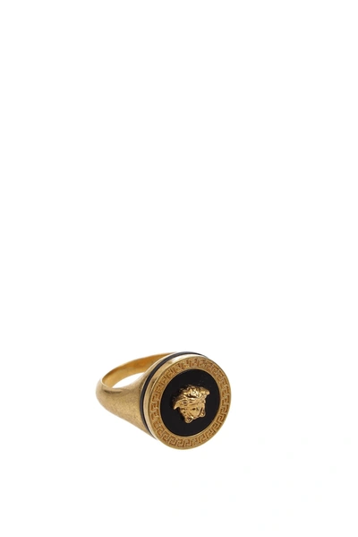 Versace Gianni  Rings In Oro -nero