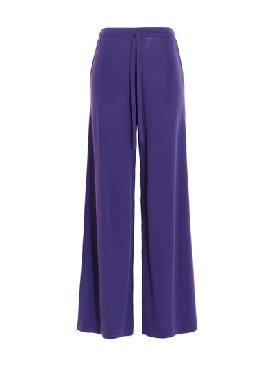 P.a.r.o.s.h Roux Pants In Purple
