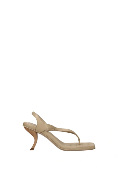 Gia Borghini Rosie 13 Square-toe Sandals In Grey