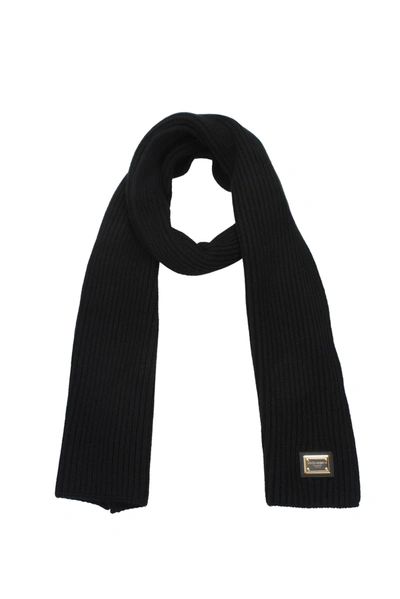 Dolce & Gabbana Scarves Cashmere Black