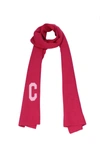 DSQUARED2 SCARVES ICON WOOL FUCHSIA