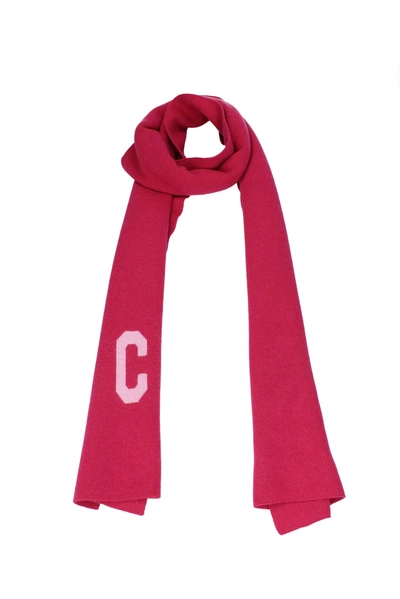 Dsquared2 Scarves Icon Wool In Fuchsia
