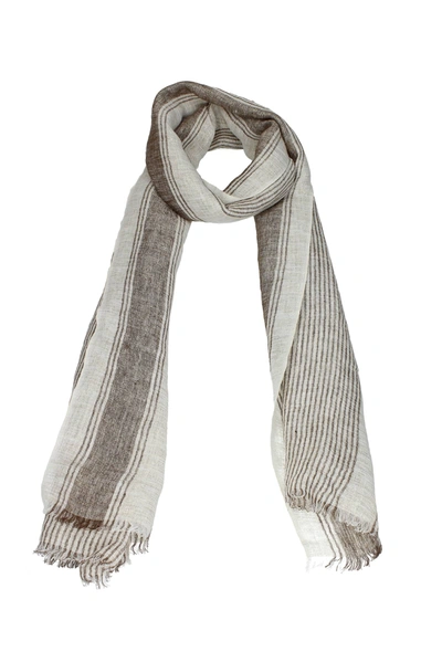 Brunello Cucinelli Scarves Linen Beige