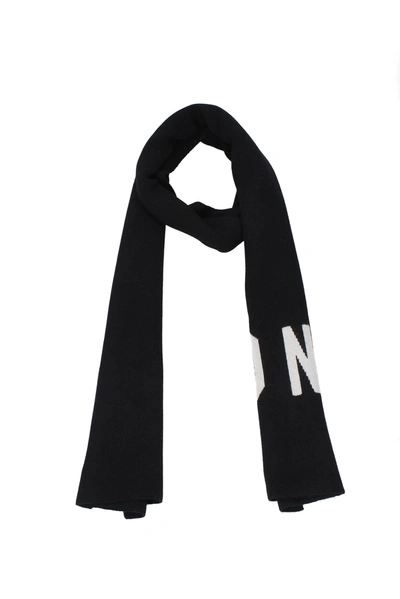 Dsquared2 Scarves Wool Black In 2124