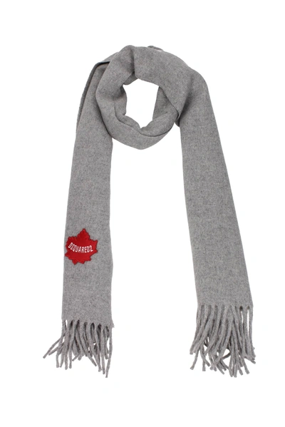 Dsquared2 Scarves Wool Gray