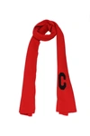 DSQUARED2 SCARVES WOOL RED