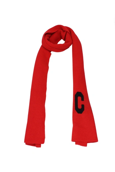 Dsquared2 Scarves Wool In Red