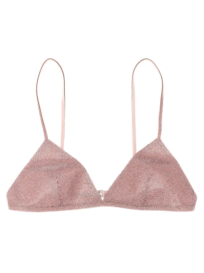 Nué Triangle Bra In Pink